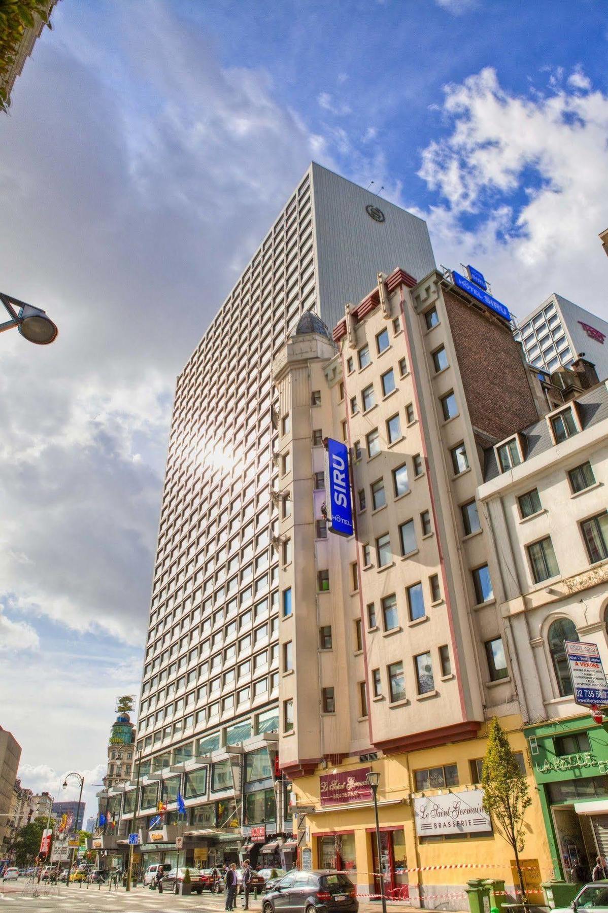 Hotel Siru Brussels Saint-Josse-ten-Noode Exterior foto