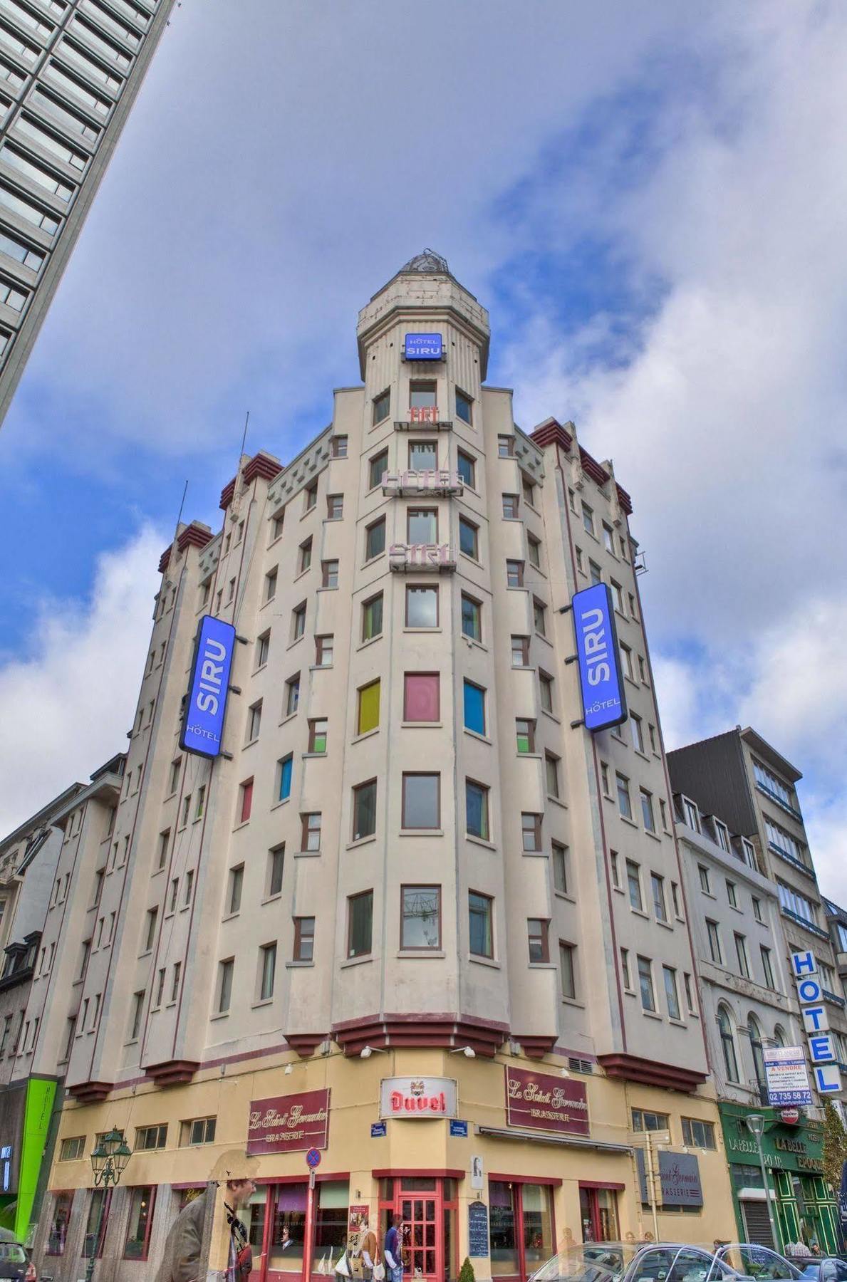 Hotel Siru Brussels Saint-Josse-ten-Noode Exterior foto